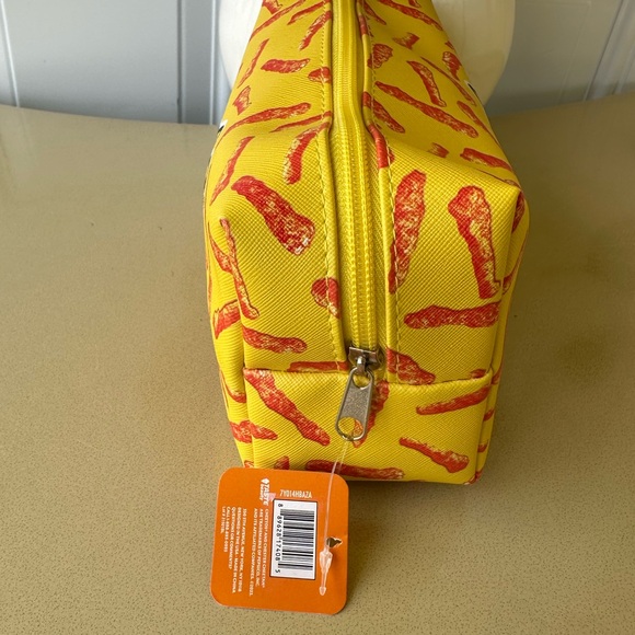 Cheetos zippered makeup Cosmetic pouch, clutch, toiletry bag by Taste Be… - Picture 5 of 7